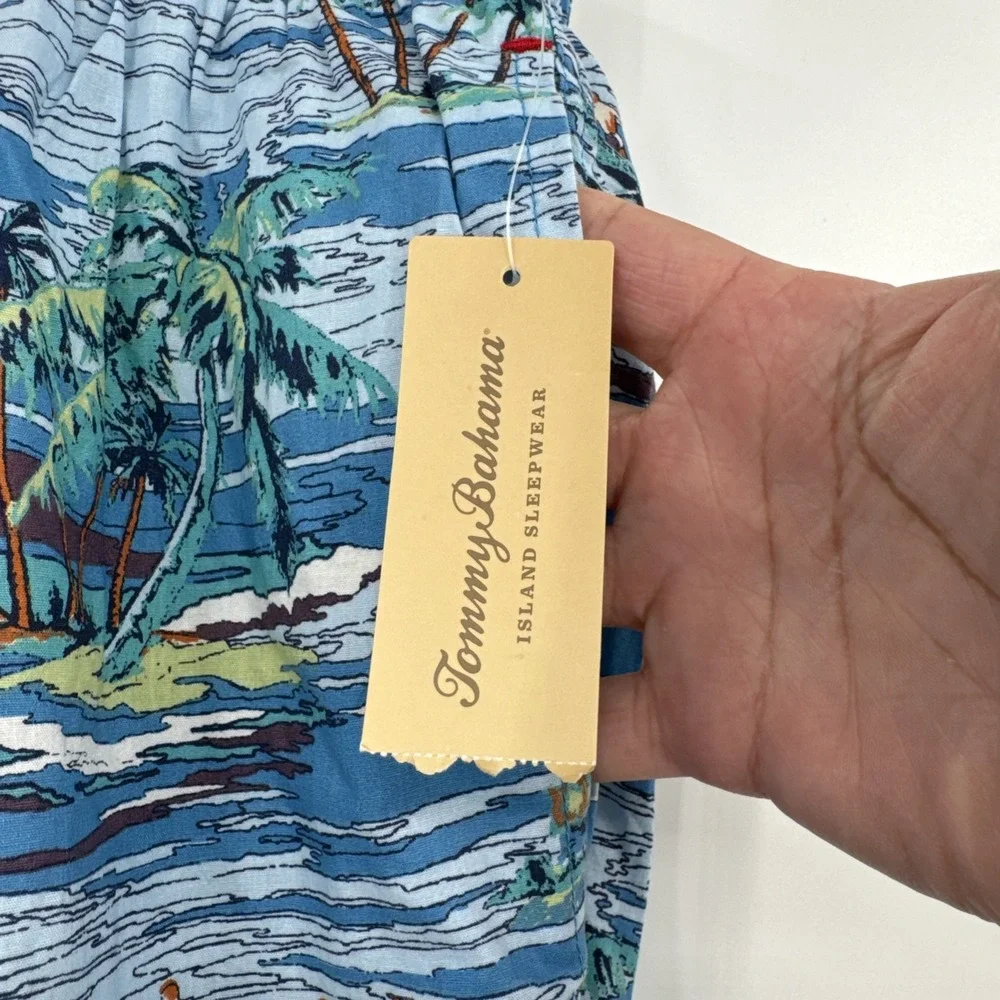 Tommy Bahama Hawaiian‎ Daydreamer Lounge Pants New men's Size XL Blue Multi
